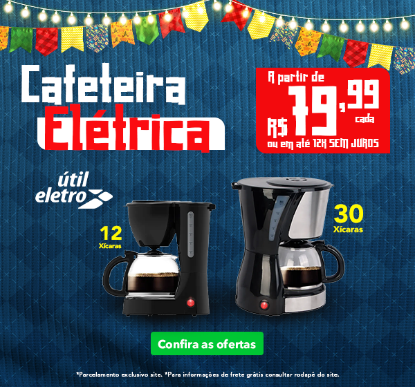 Cafeteira - São João